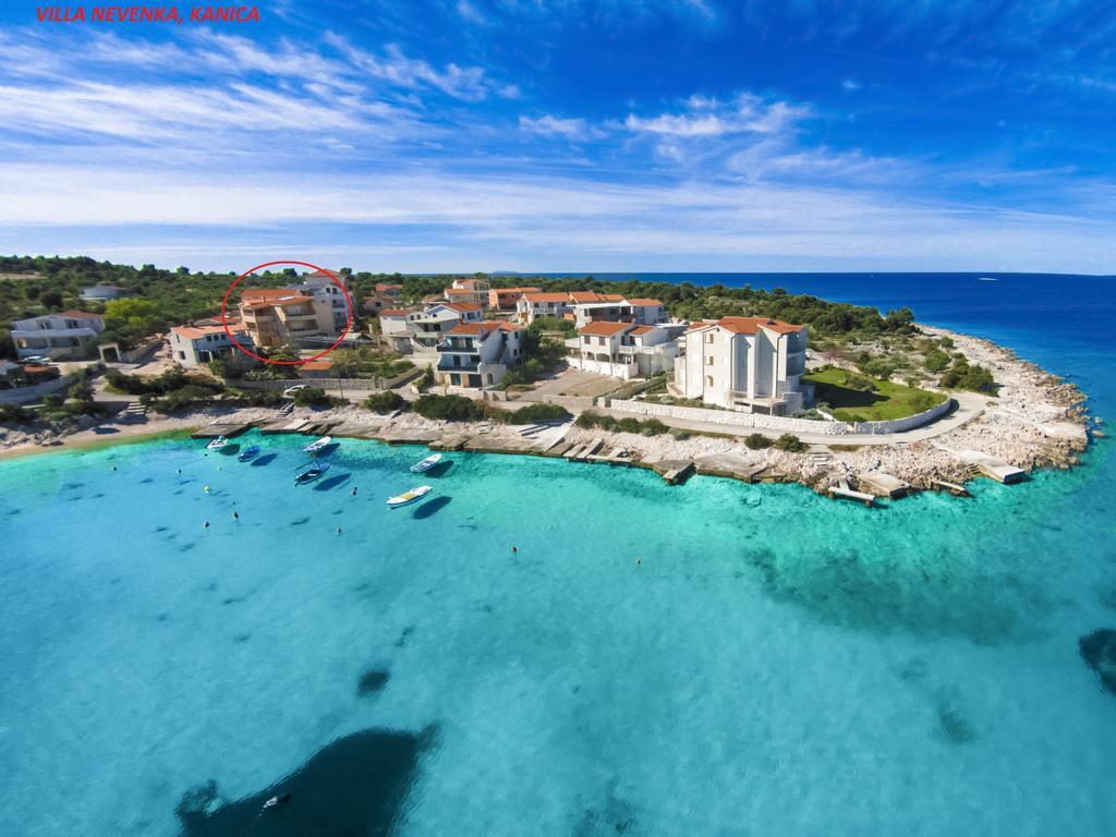 Apartments Villa Nevenka Rogoznica  Ngoại thất bức ảnh