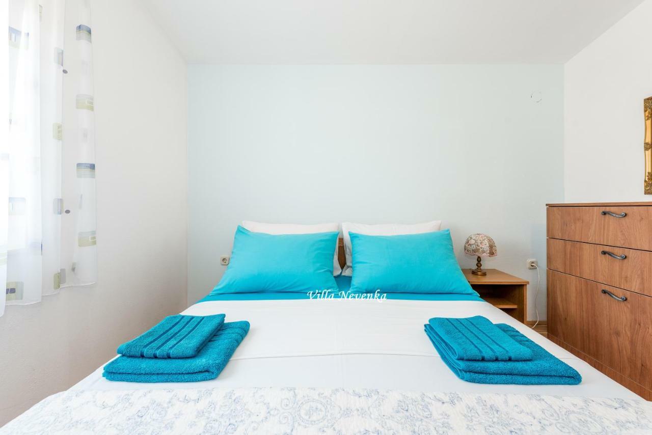 Apartments Villa Nevenka Rogoznica  Ngoại thất bức ảnh