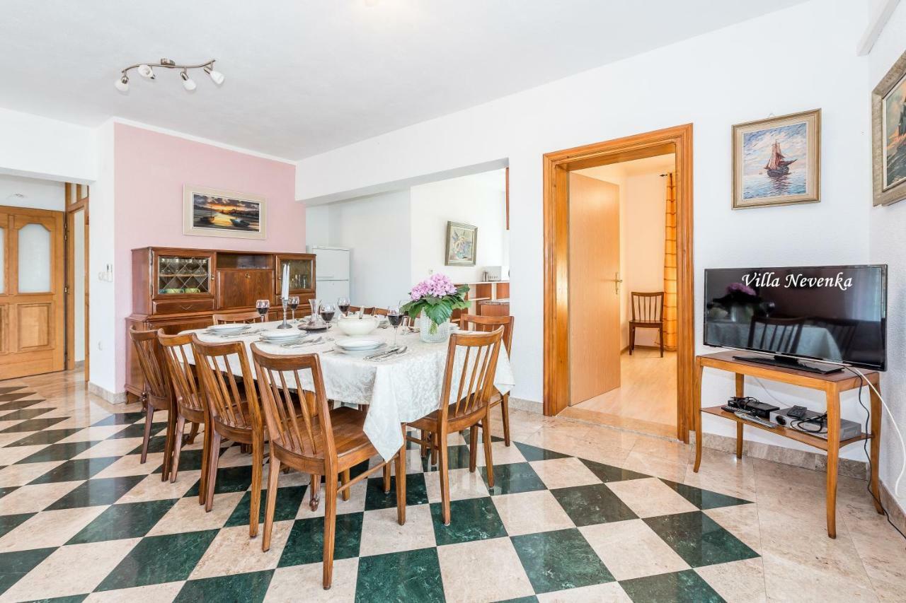 Apartments Villa Nevenka Rogoznica  Ngoại thất bức ảnh