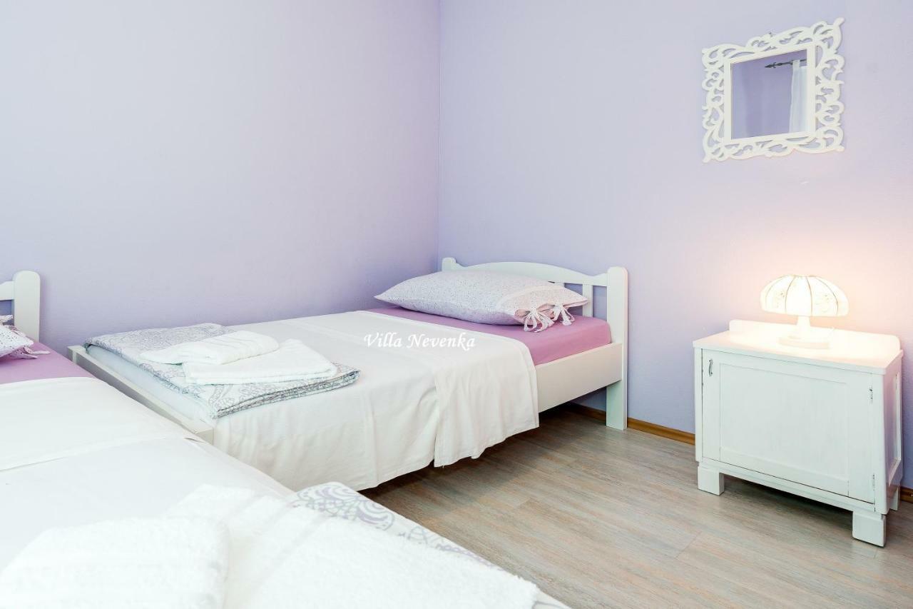 Apartments Villa Nevenka Rogoznica  Ngoại thất bức ảnh