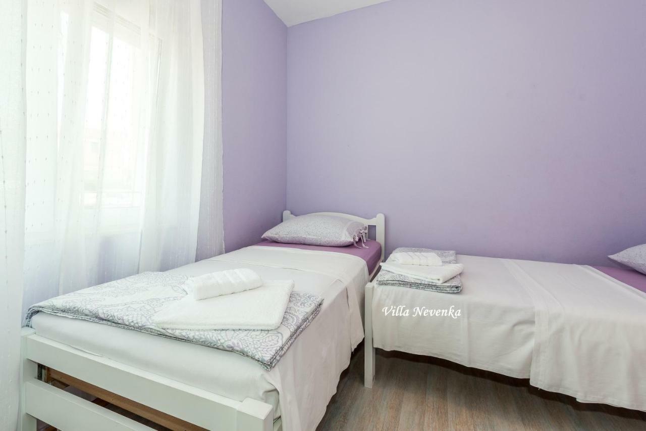 Apartments Villa Nevenka Rogoznica  Ngoại thất bức ảnh