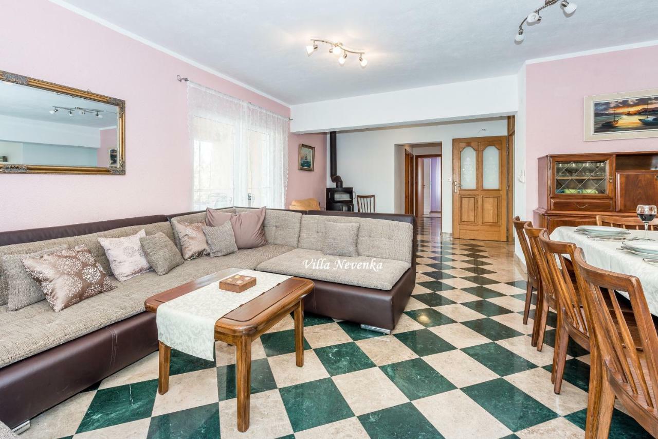 Apartments Villa Nevenka Rogoznica  Ngoại thất bức ảnh
