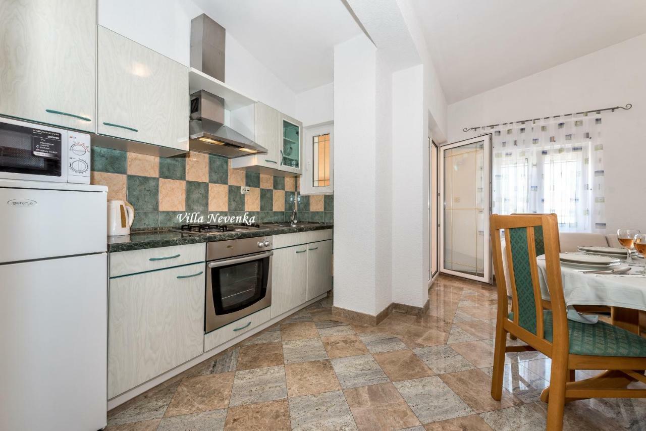Apartments Villa Nevenka Rogoznica  Ngoại thất bức ảnh