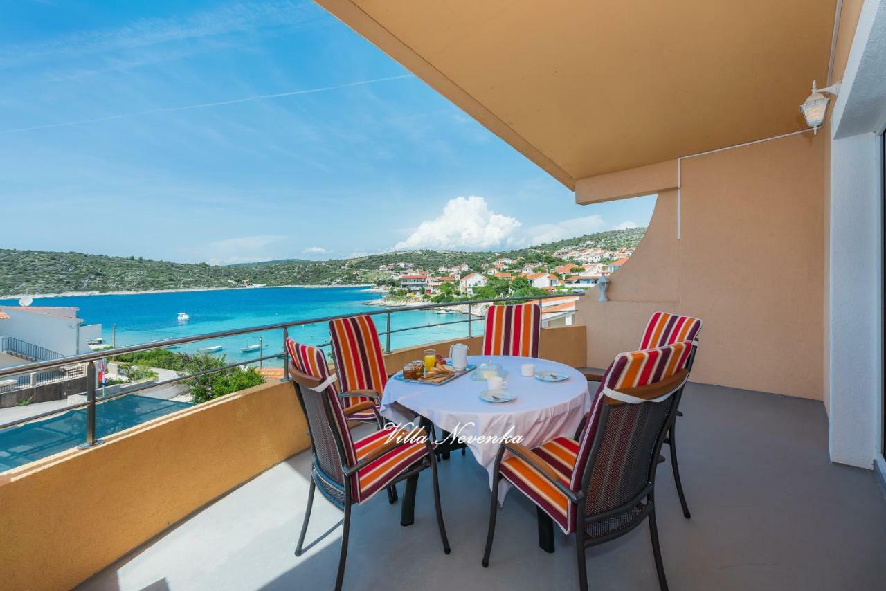Apartments Villa Nevenka Rogoznica  Ngoại thất bức ảnh