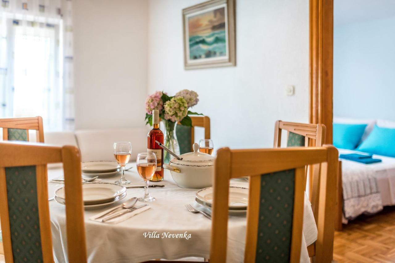 Apartments Villa Nevenka Rogoznica  Ngoại thất bức ảnh